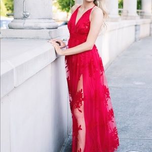 Red Formal Dress